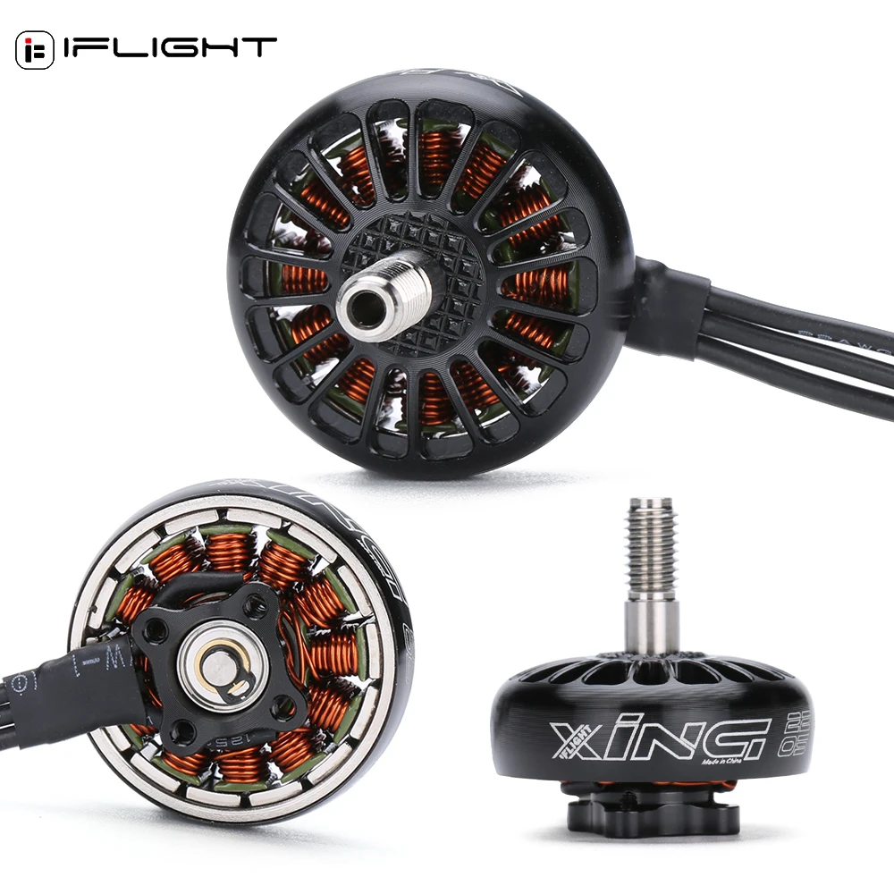 iFlight XING 2205 2300 кВ/3200 кВ 4-6S бесщеточный двигатель для RC Freestyle FPV Drone Multirotor Запчасти
