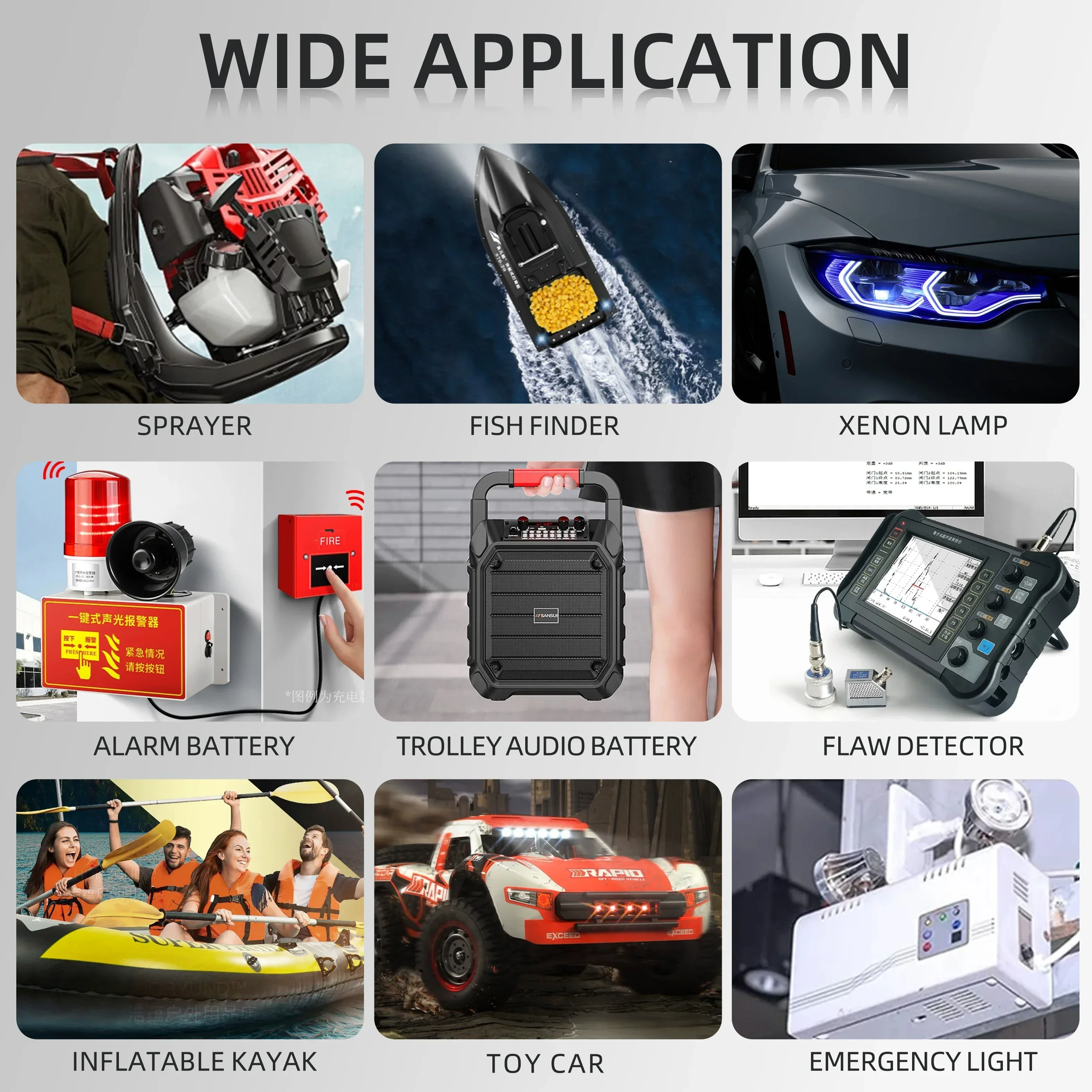 Литий-ионный аккумулятор 18650 встроенный 12 В 100 Ач/80 Ач BMS 30 А для аварийного