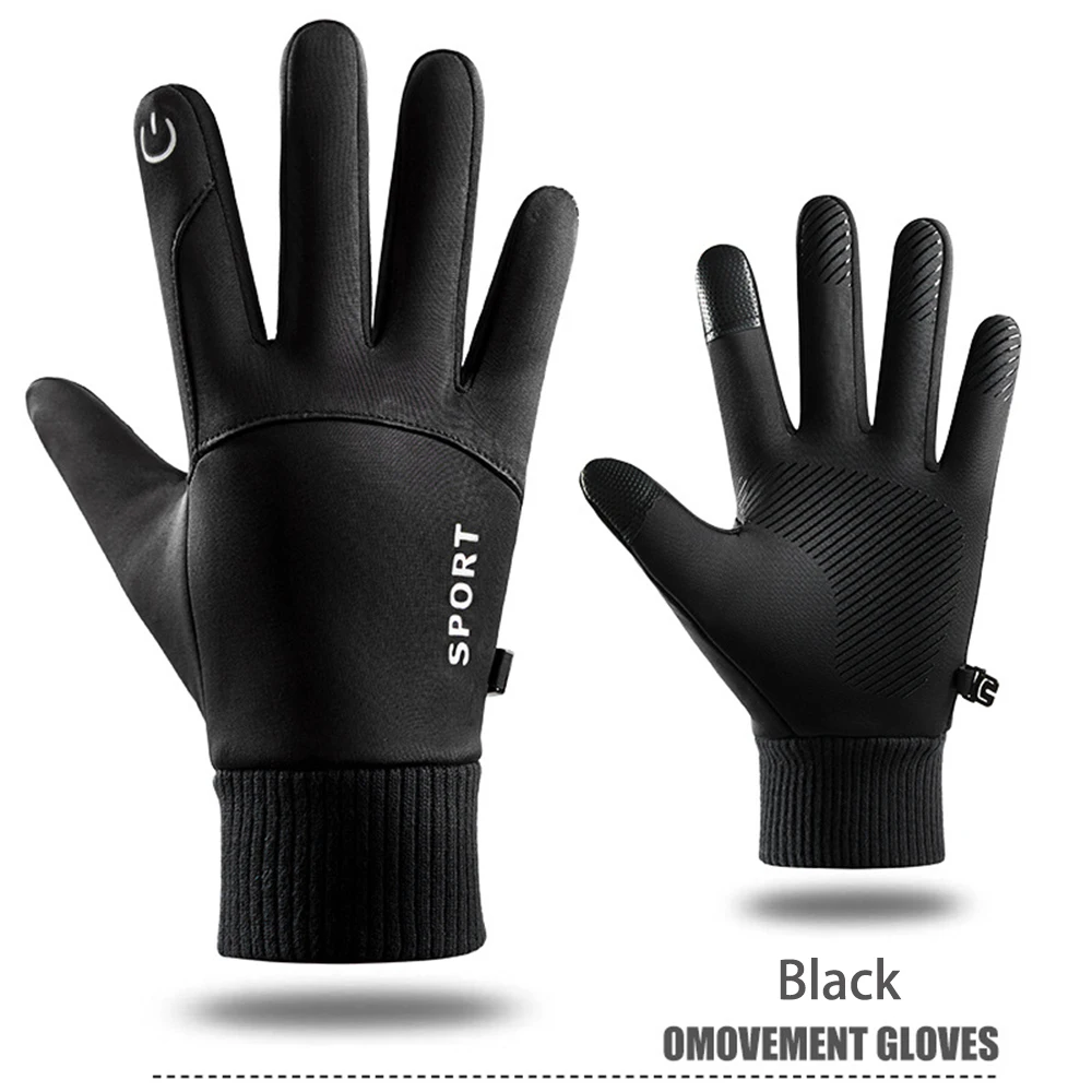 

Cycling Gloves Winter Bicycles Gloves MTB Accessories Winter Gloves For Men Waterproof Motorcycle Gloves Thermal Cycling Gloves
