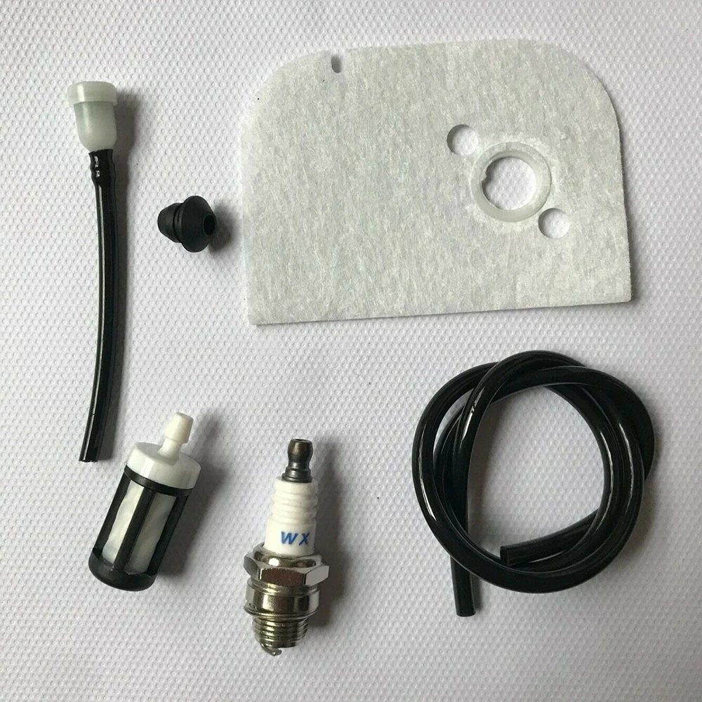

Spark Plug Air Filter kit For STIHL 009 009L 010 011 012 11201201600 Grommet tools
