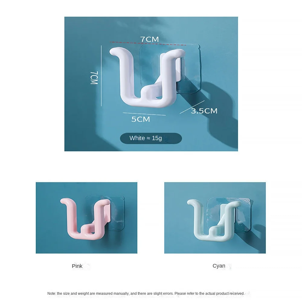 

Non-perforated Toilet Drain Rack Space-saving Storage Bathroom Hanging Racks Installation Free Drainage Ventilation Punch Free