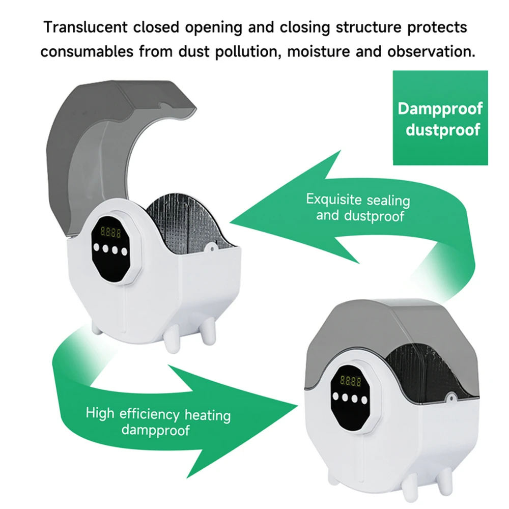 Новое обновление сухая коробка с подогревом нити 3D PLA PETG TPU ABS 1 75 мм 2 85 сушилка для
