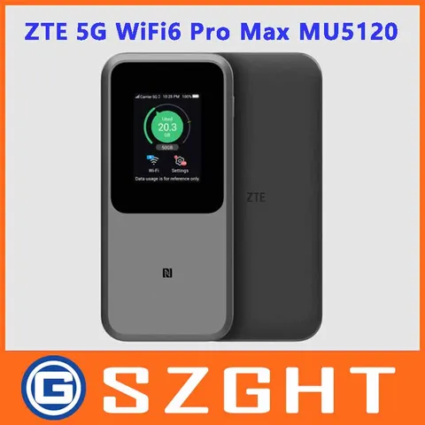 НОВАЯ Портативная точка доступа ZTE U50 Pro/MU5120, Wi-Fi