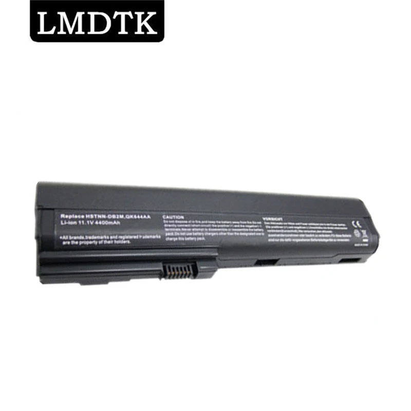 LMDTK Новый 6 ячеек Аккумулятор для ноутбука HP HSTNN-UB2K QK644AA HSTNN-UB2L QK645AA SX06 SX06XL SX09 632423-001 -