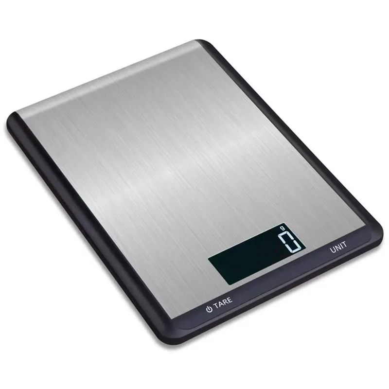 

Home Mini Digital Kitchen Scale Electronic Food Measure Stainless Steel