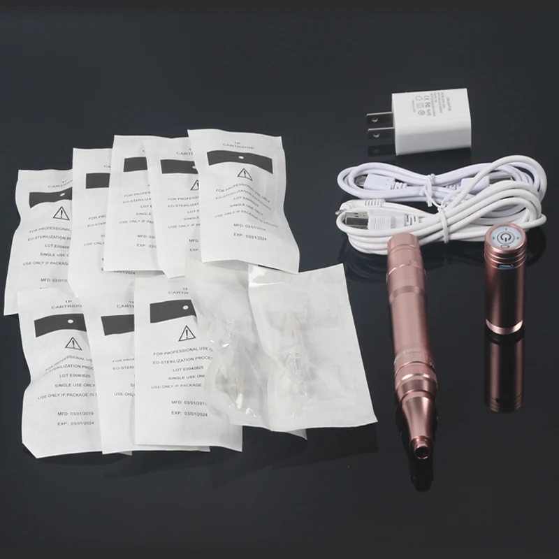 

Wireless Dermograph Permanent Makeup Machine Eyebrow Tattoo Micropigmentacion Pen for Lip Eyebrow Tattoo Machine