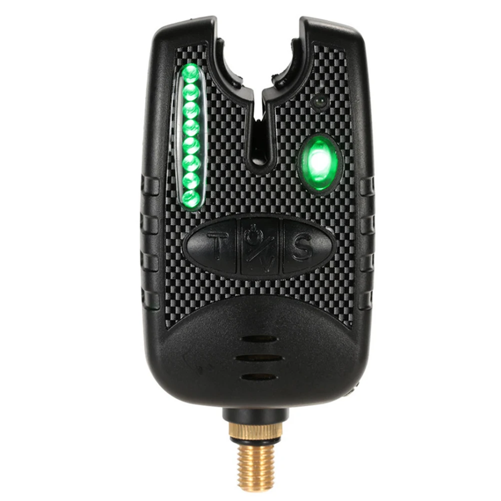 Рыболовная сигнализация для бассейна на батарейках из АБС-пластика 4 цвета