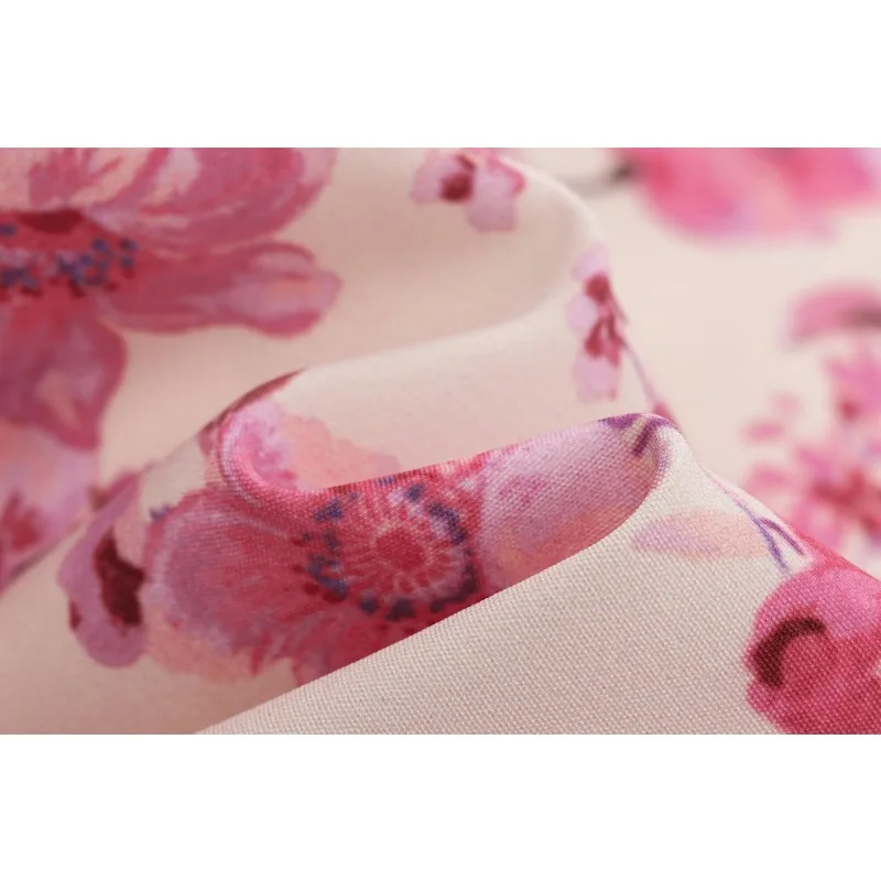 Вечернее платье TRAF ZR женское летнее роскошное мини-платье с цветочным принтом