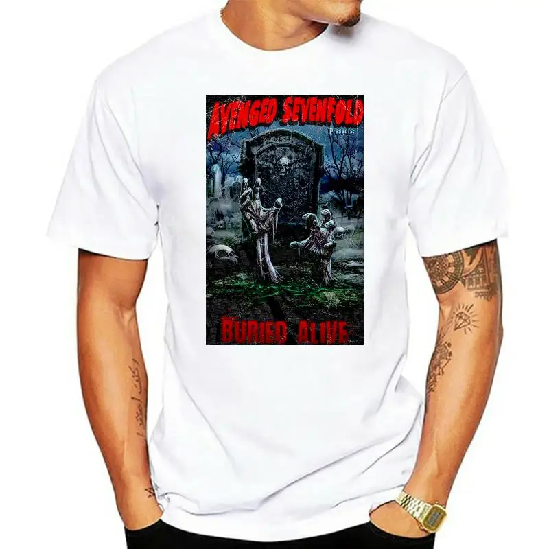 

AVENGED SEVENFOLD Buried Alive Tour 2012 T-SHIRT OFFICIAL MERCHANDISE