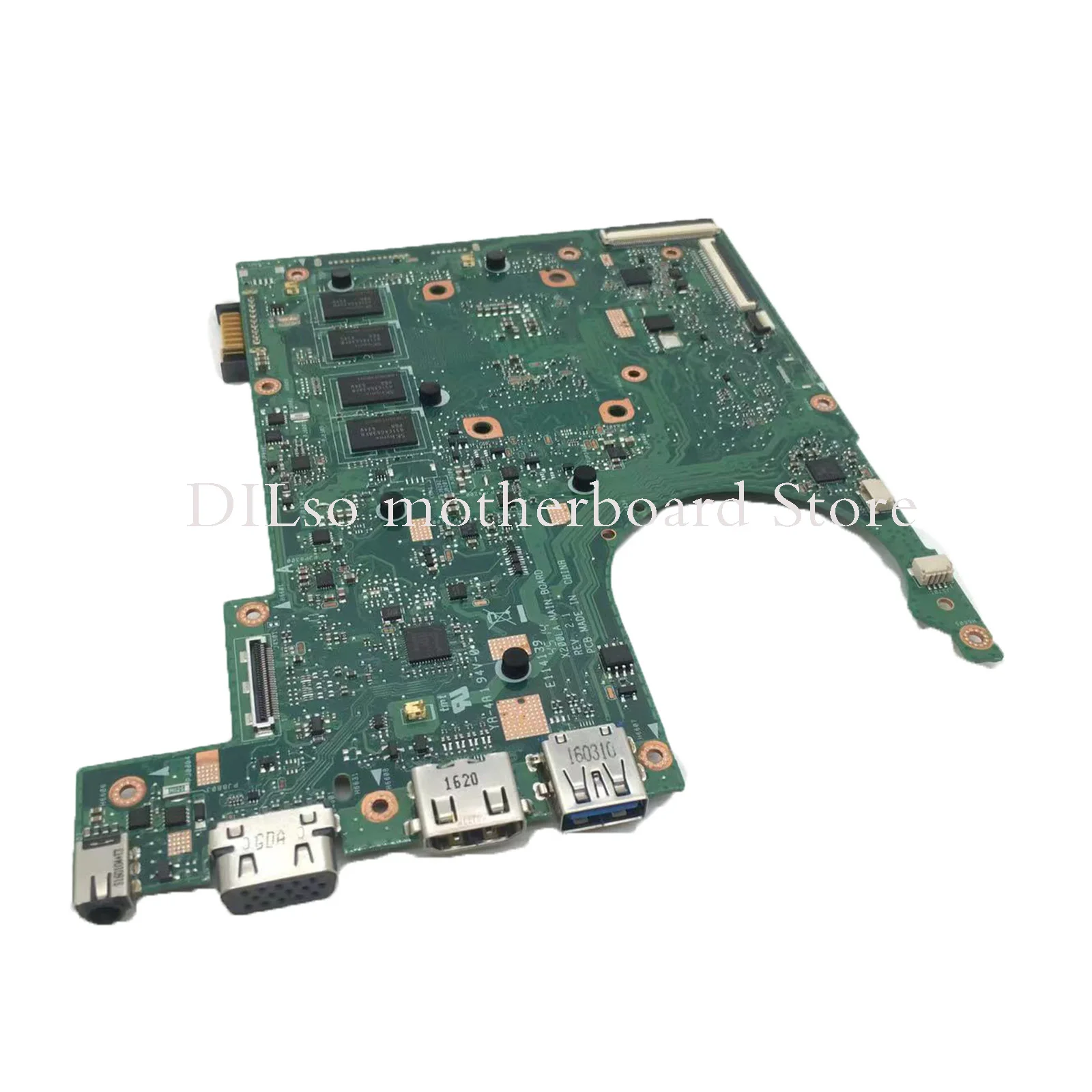 Рисунок 3 - KEFU X200LA I3-4010U 4 Гб RAM материнская плата REV2