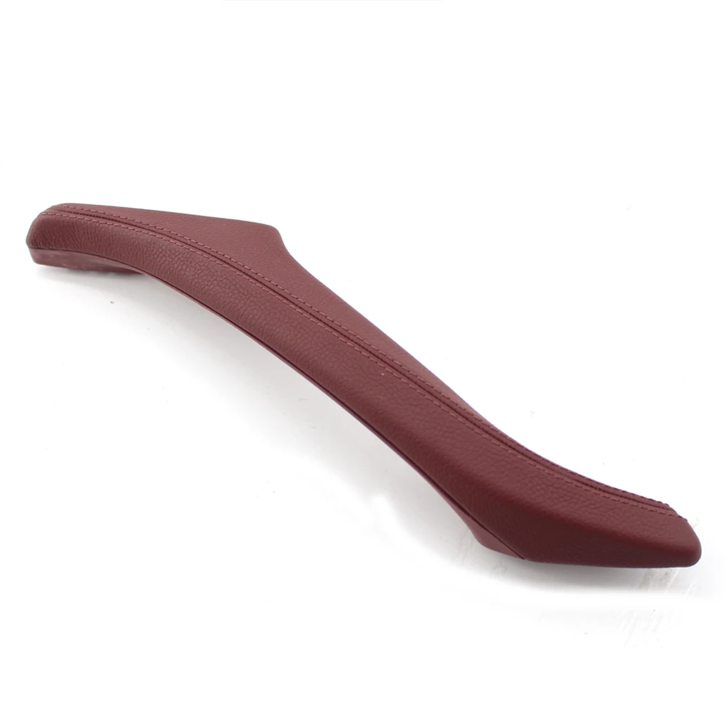 

Car Inside Doors Pull Handles Plastic Door Handle Automotive Auto Ornament Spare Parts Replacement for 2010-2016 F10 5 Series