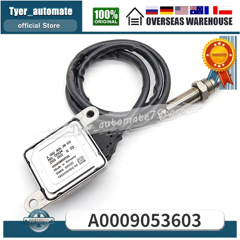 

A0009053603 датчик оксида азота для Mercedes-Benz CLA250 GL350 ML350 S350 GL320 ML320
