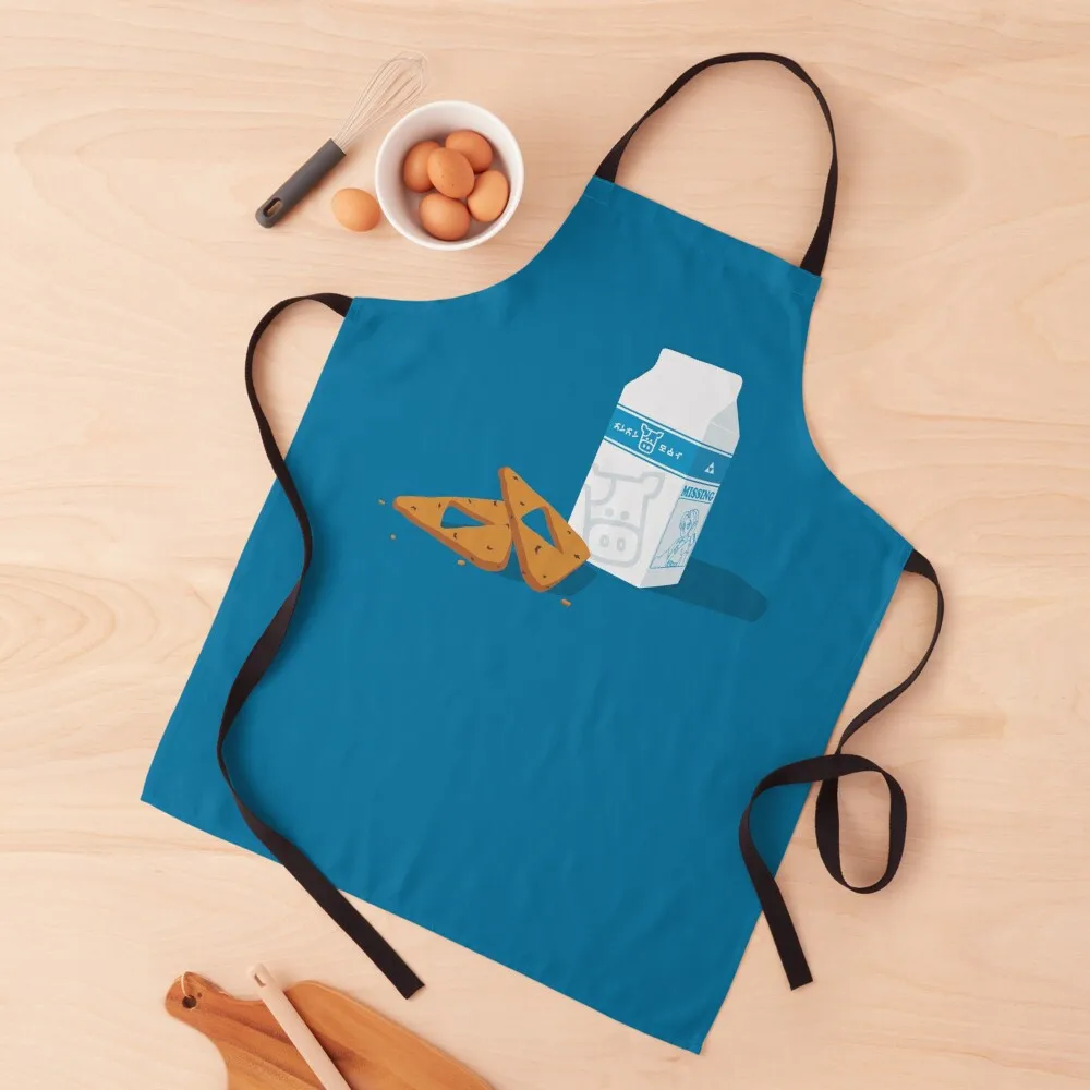 Фартук для печенья Milk &amp Triforce Кухонные аксессуары Посуда кухонного фартука