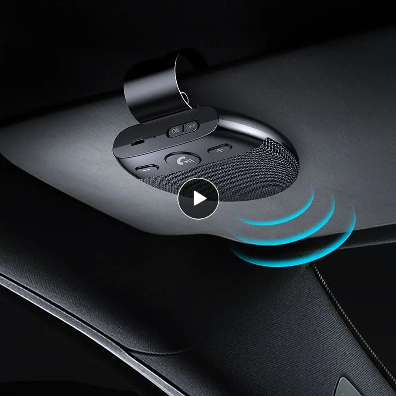 

Bluetooth-колонка с голосовым управлением, солнцезащитный козырек