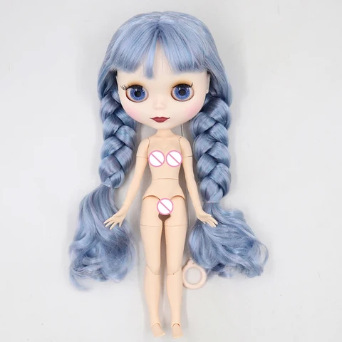Кукла Blythe, 19 суставов, 30 см, с матовым/глянцевым лицом