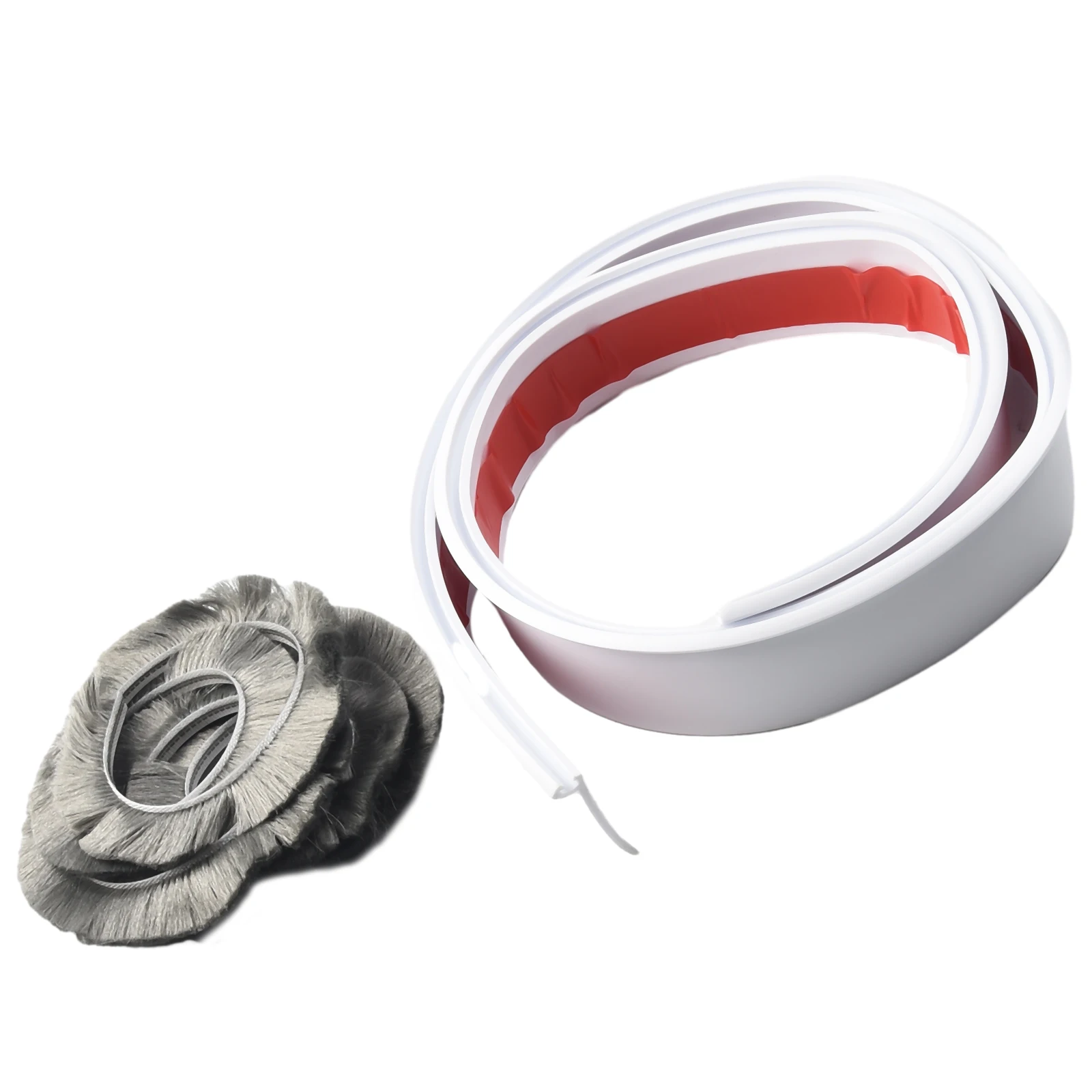 Уплотнительная лента для нижней части двери щетка остановки домашняя резиновая 5