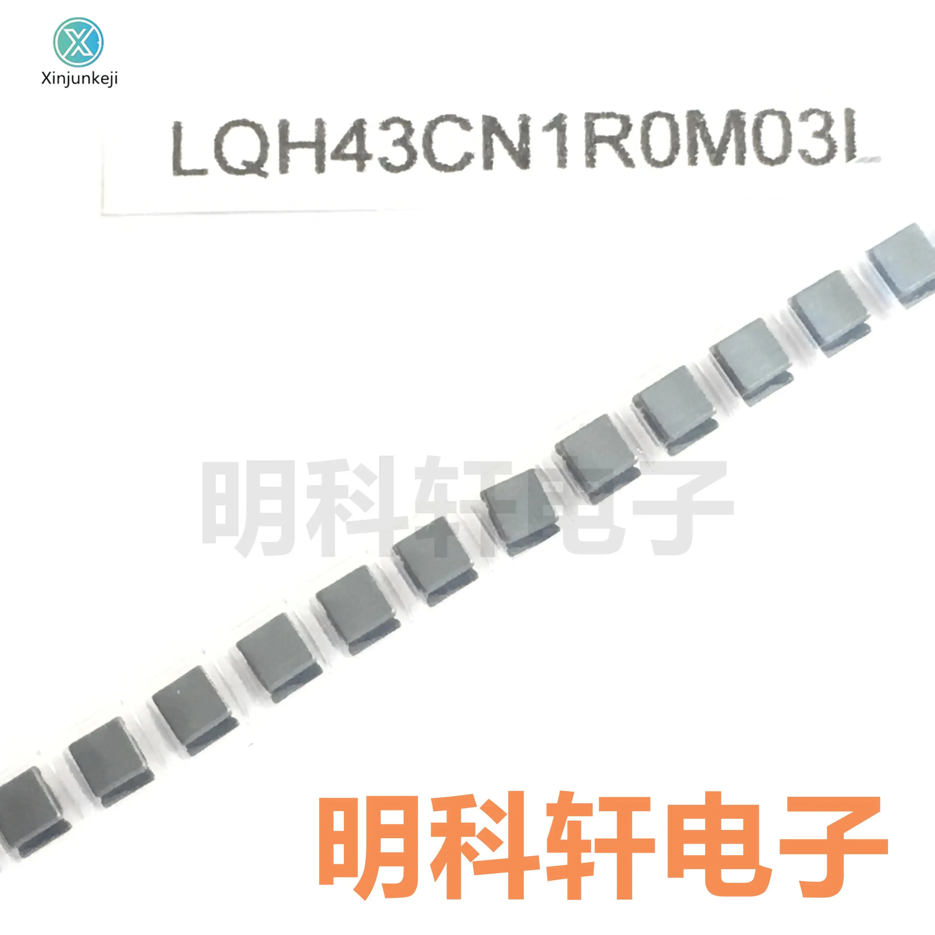 

20pcs orginal new LQH43CN1R0M03L SMD Wound Power Inductor 1812 1UH