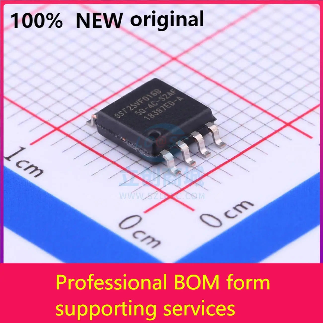 

NOR FLASH SST25VF016B-50-4C-S2AF Оригинальный оригинальный чип IC 100% оригинал