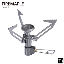 Fire Maple-호넷 Ⅱ 티타늄 가스 스토브, 캠핑 컴팩트 버너, 야외 하이킹 자전거 포장 초경량 미니 스토브