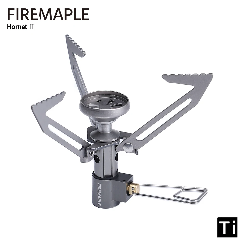Fire Maple Hornet Titanium титановая газовая плита для кемпинга, компактные горелки для походов на открытом воздухе, биоупаковка, сверхлегкая мини-плита