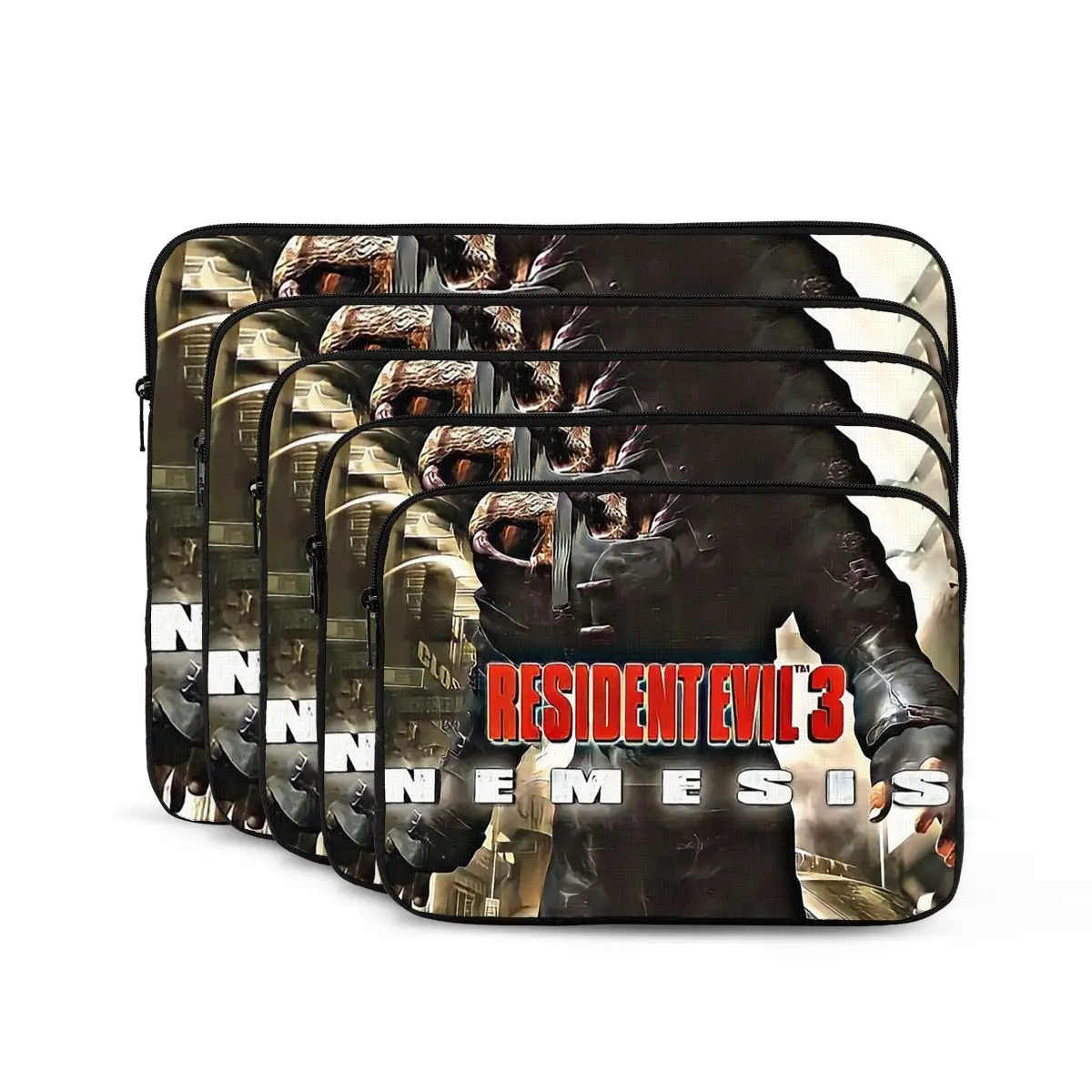 Фото Сумка для ноутбука Resident Evils 3 Nemesis V1, чехол для ноутбука 10, 12, 13, 15, 17 дюймов для Macbook Air Pro, противоударный чехол для планшета №2
