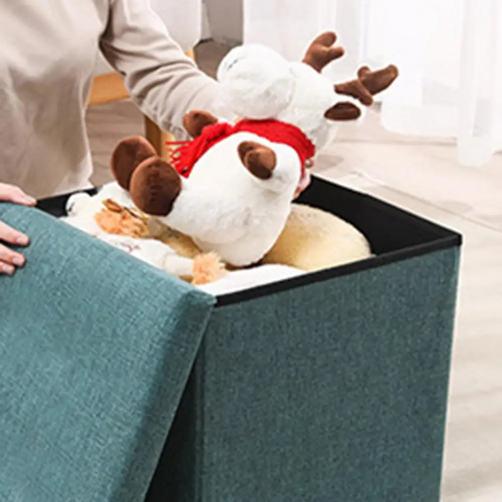 Складная водонепроницаемая тканевая подставка для ног цвет в ассортименте