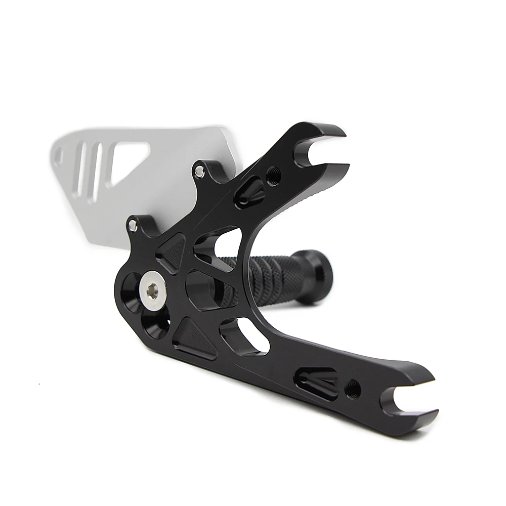 Мотоциклетные колышки для ног с ЧПУ настраиваемые Honda CB650R CBR650R CB650F CBR650F