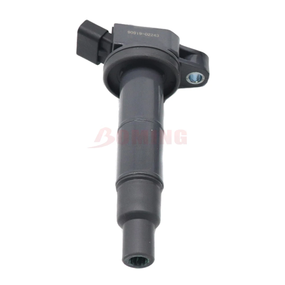 4 шт./лот катушка зажигания 90919-02243 для Toyota Corolla Camry Highlander Solara RAV4 Matrix Scion tC xB Lexus