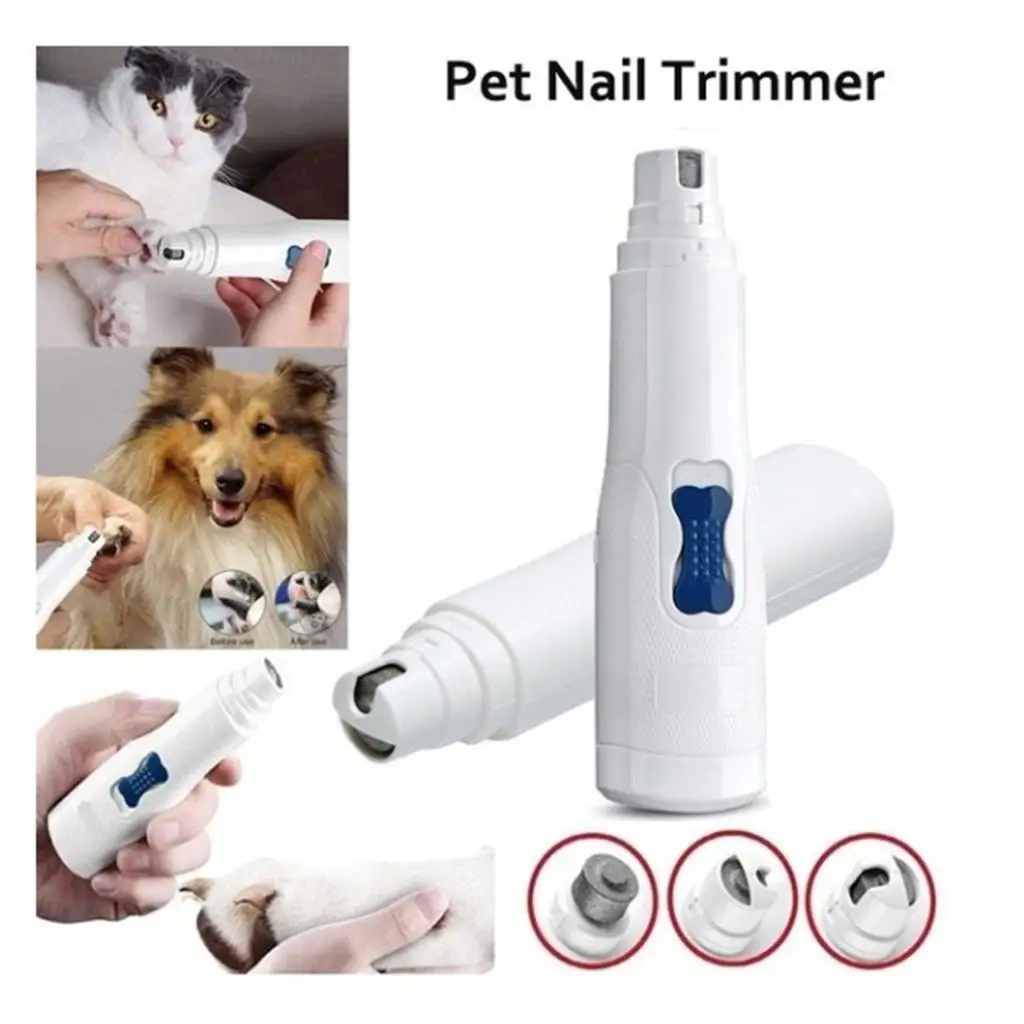

Battery Operated Pet Nail Crusher Tool for Small Medium Cats