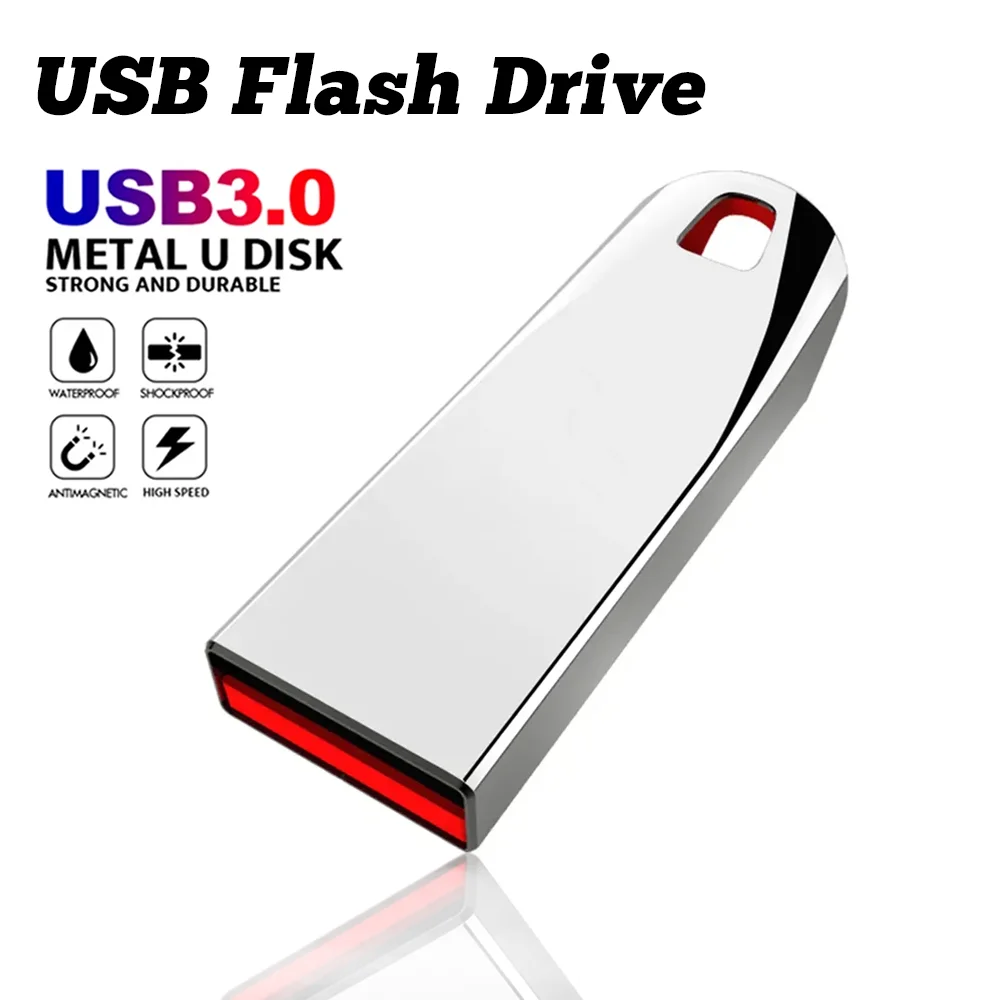 USB-флеш-накопитель в металлическом корпусе USB 3 0