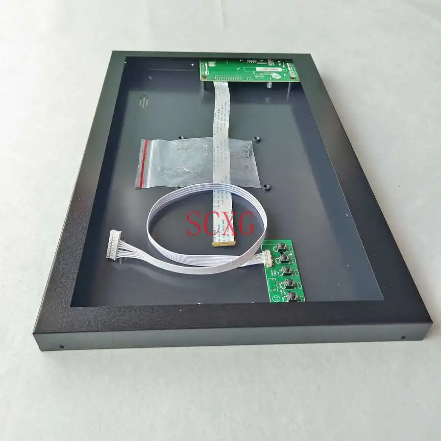 

Fit LTN133HL05-401 LTN133HL05-902 LED Controller Board Metal Shell 30Pin EDP HDMI-Compatible VGA KIT DIY 13.3" Monitor 1920*1080
