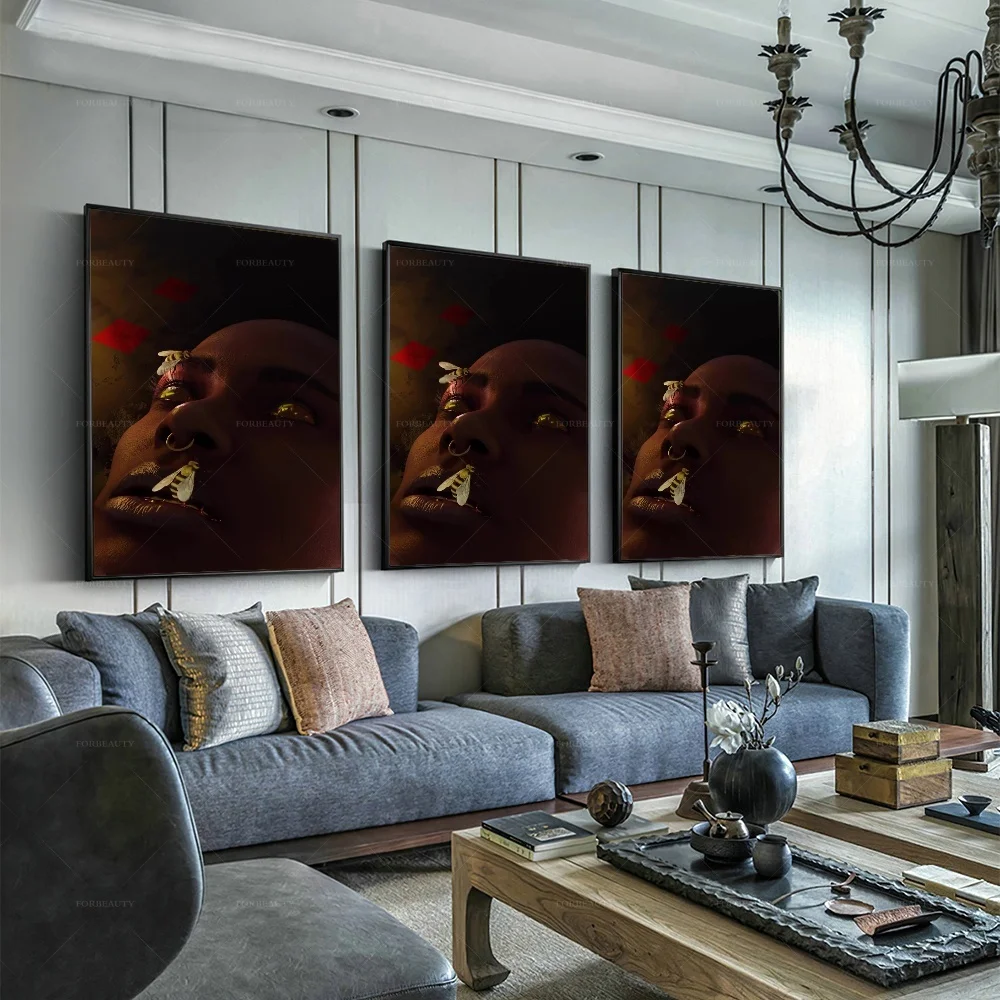 

Картины масляные Forbeauty, Картина на холсте с распылителем, можно использовать на улице, для декора кафетерия