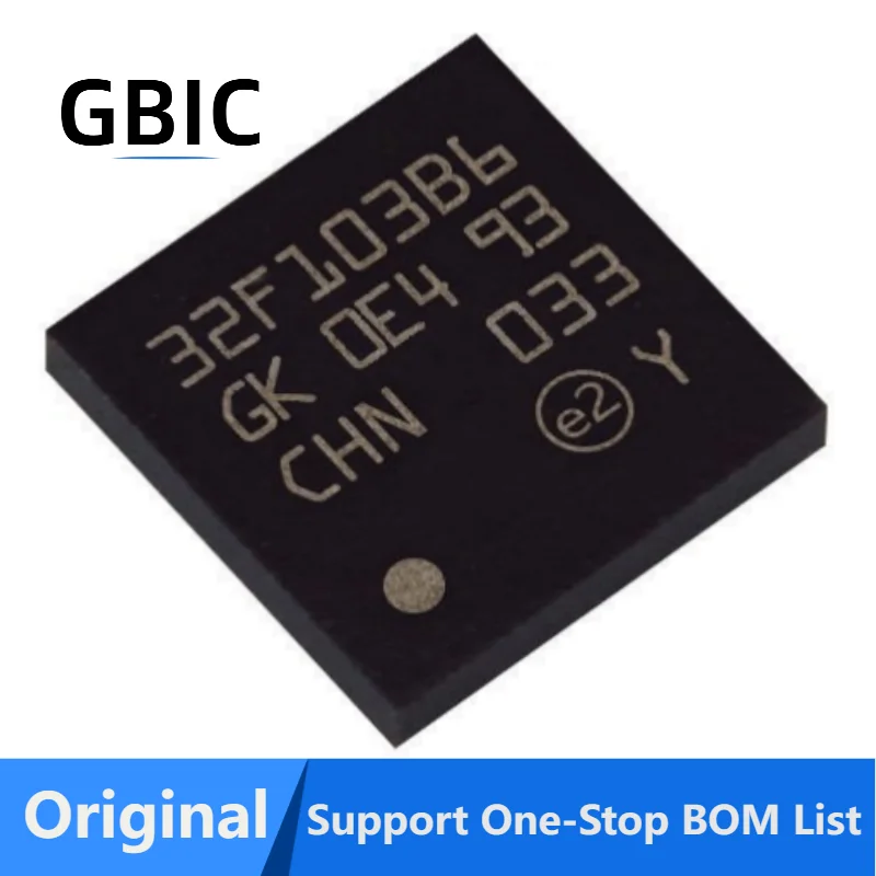 

STM32F103RBH6 ARM Cortex-M3 32-bit IC MCU STM32F103 STM32F STM32 STM TFBGA64