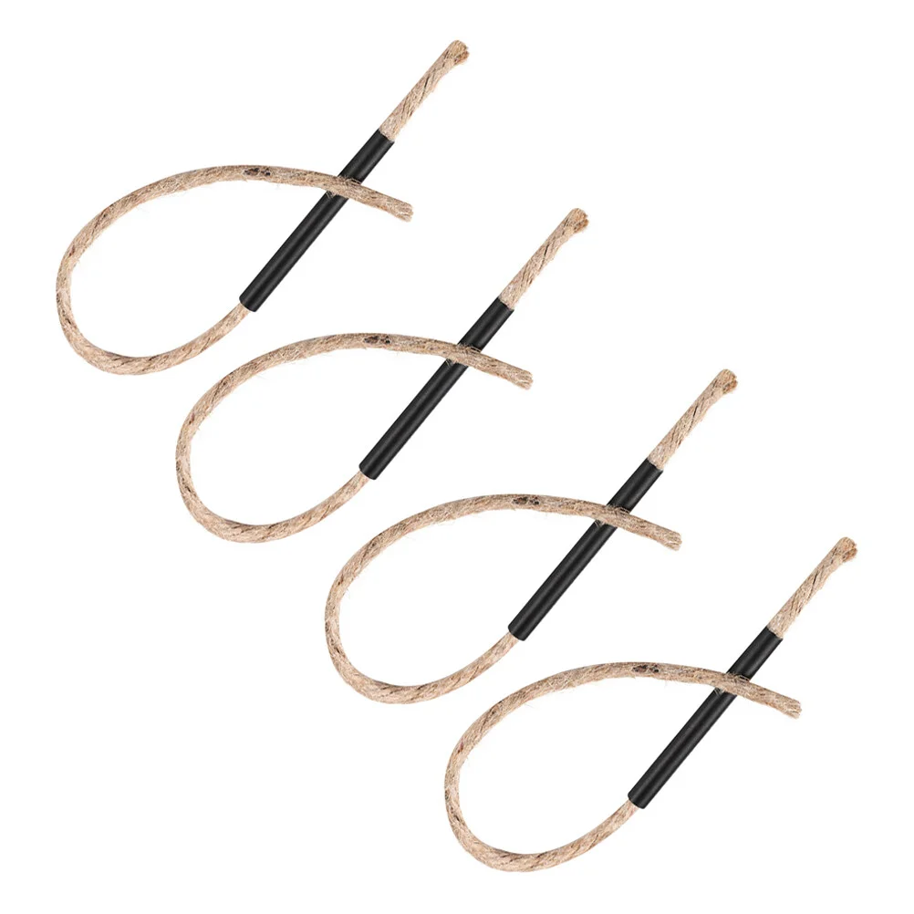 

4 Sets Survival Wick Cord Ropes Portable Tinder Ropes