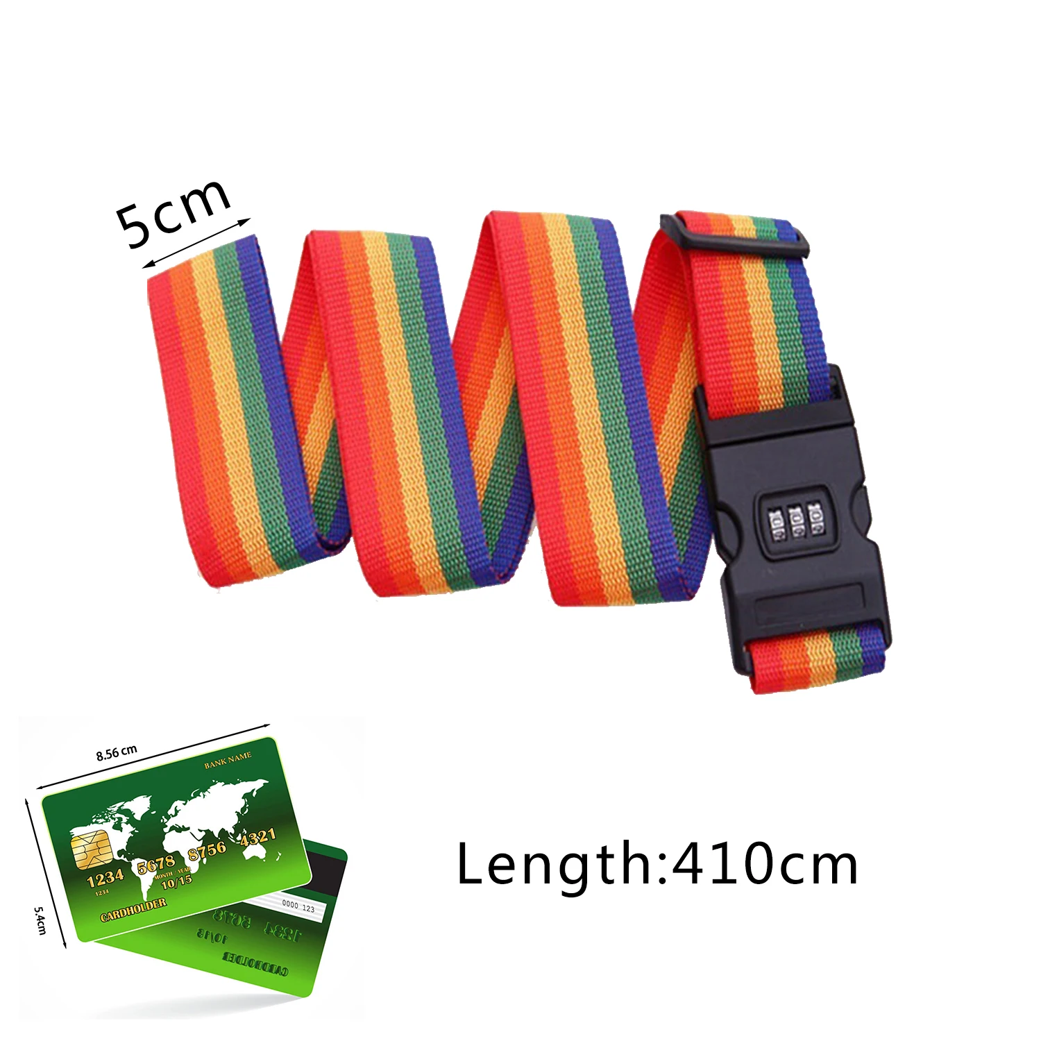 Рисунок 2 - Противоугонный дорожный ремень для багажа