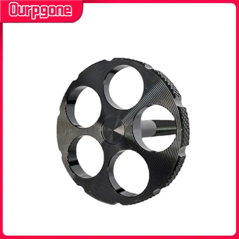 

Special Aluminum Faucet Aluminum Alloy Round Five-hole Handle Anti-skid Bicycle Maintenance Tools Folding Bike Accessories