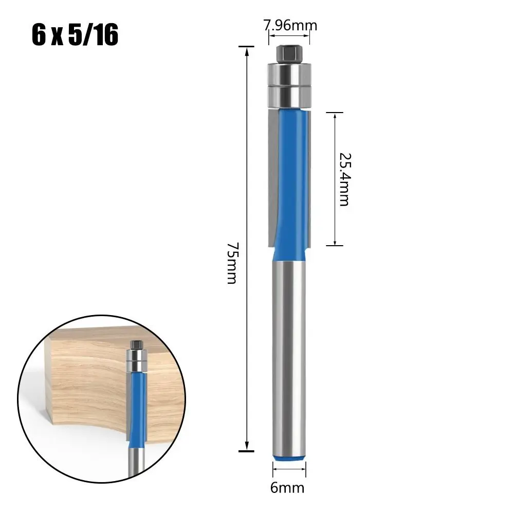 

Карбидная фреза 6 мм для дерева