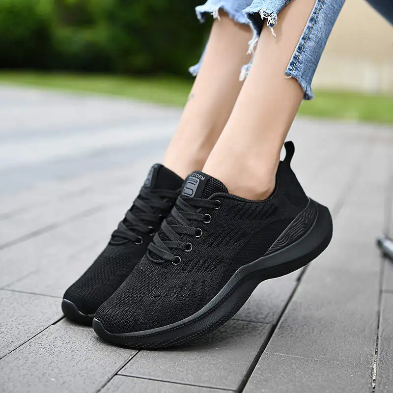 

Woven Women's Sports Shoes Shed Women's Summer Sneakers Large Size Sneakers Sport Woman Women's Original Running Shoes Tennis