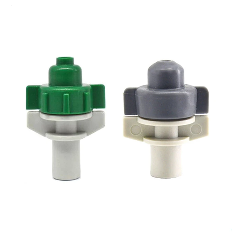

5pcs 1/2" G3/4" Irrigation Cross Atomizing Nozzle Water Sprayer Misting Nozzle