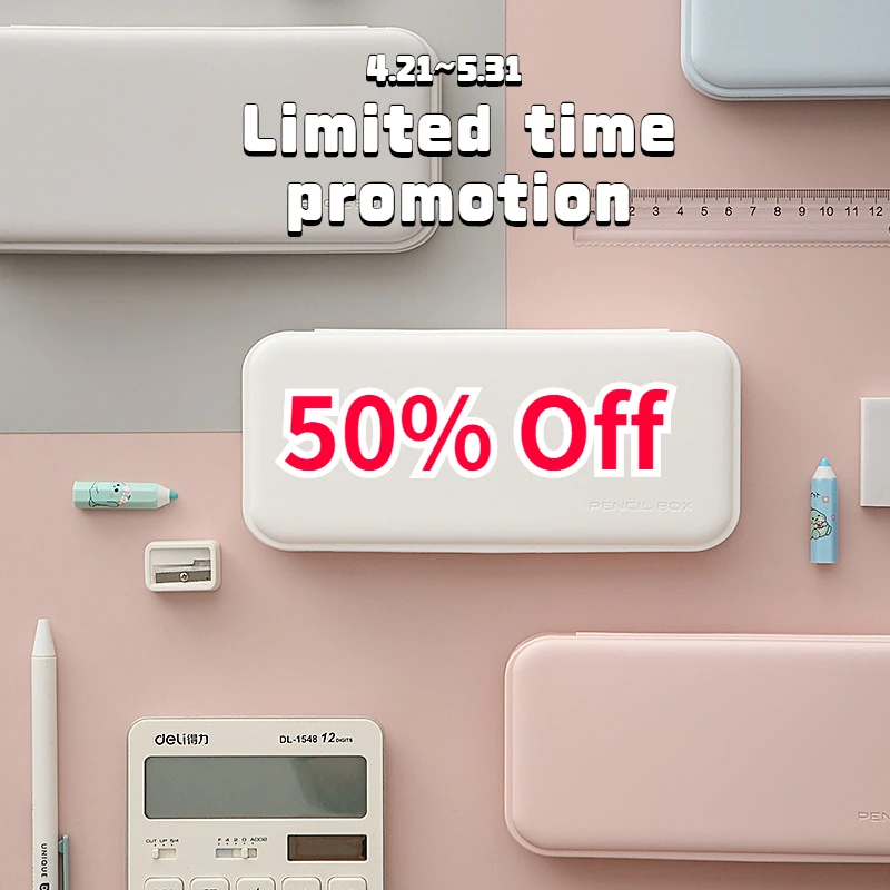 

Pencilcase Macaroni Solid Color Abrazine Large Capacity Multifunction Pencil Cases For School Kits Kawaii Stationery