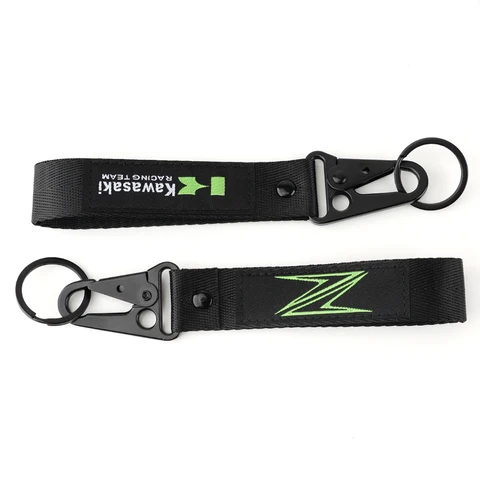 Брелок для ключей с вышивкой для Kawasaki Ninja400 Z400 Ninja Z 400 Versys X300 400 650 1000