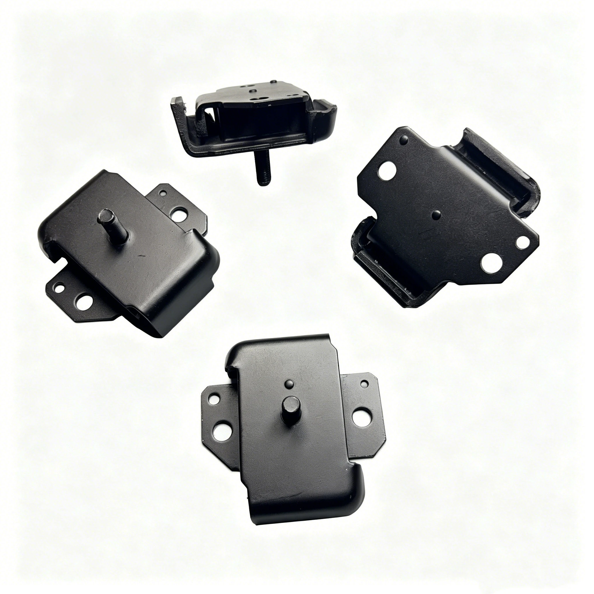 Фото Кронштейн крепления двигателя 11220-10J00 для Nissan Patrol Y60 GQ TD42 TB42 №4