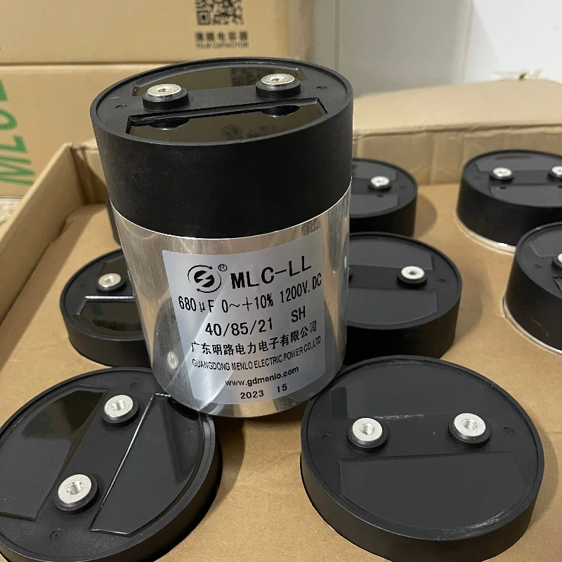 Оригинальный Minglu MLC-LL 680UF 1200V DC Link с поддержкой высоковольтного тонкопленочного