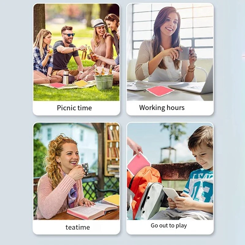 Ящик для хранения сэндвич-салатов ланч-боксы обеда многоразовый контейнер еды