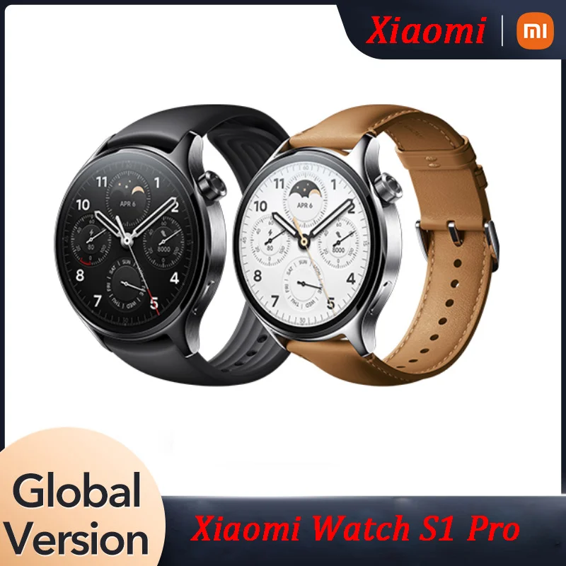 

Умные часы Xiaomi Watch S1 Pro, 1,47 дюйма, 500 мАч