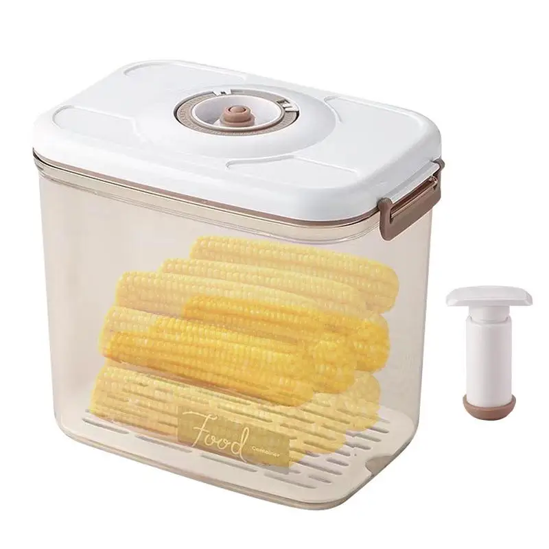 

Вакуумный контейнер для хранения пищевых продуктов, контейнер для хранения маринада, вакуумные пищевые контейнеры с запаянным клапаном, ручной воздушный насос с компасом