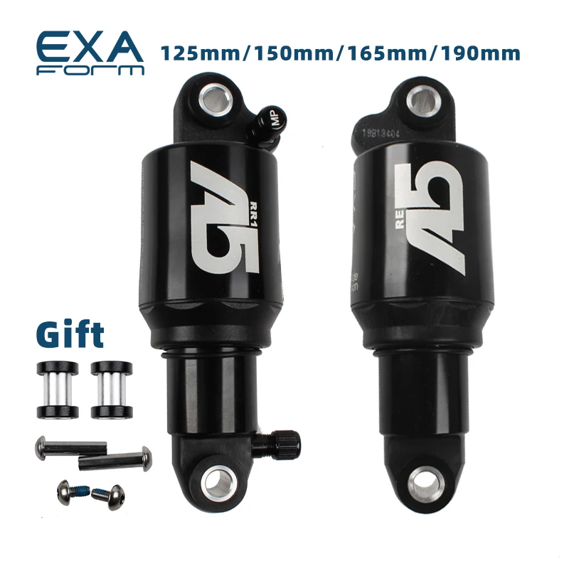 

Ks A5 Rr1 Rear Shock For Bicycle Solo/Dual Air Suspension Mtb Bike Exa Form Ultralight Air Pressure Absorber 125 150 165 190 MM