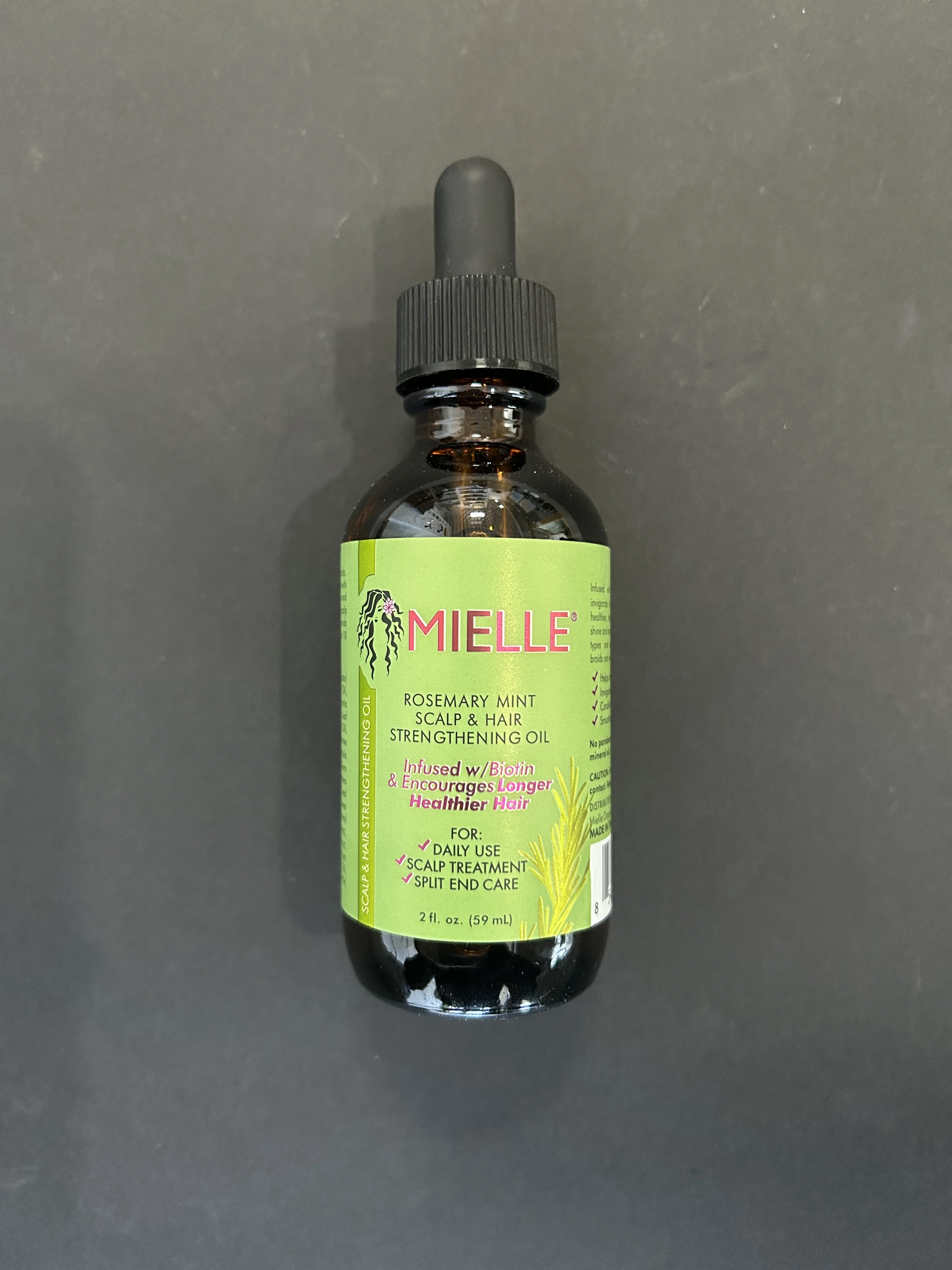 Масло для ухода за волосами с розмарином и мятой масло укрепления кожи головы