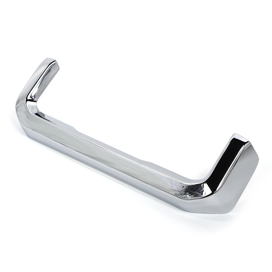 

Rear Air Vent Outlet Panel Frame Cover Trim for Ford F150 2021 2022 Accessories, ABS Silver