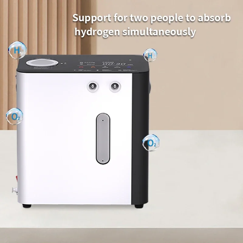 900 мл кислородный генератор машина для ингаляции водорода hho водородной терапии
